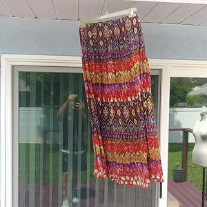 Mystique Aura Women's Maxi Skirt.